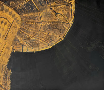 E pur si muove! (IV) - a Paint Artowrk by Pascale Ettlin